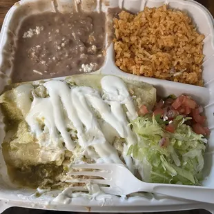 Enchiladas Suizas
