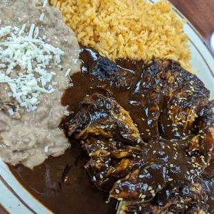 Chicken Mole (not on the bone, chicken breast)