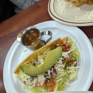 Potato taco