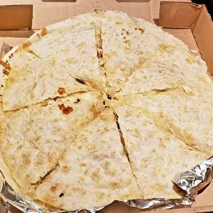 Chicken quesadilla