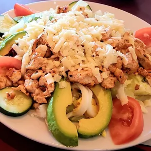 Large chicken salad!