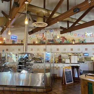 sushi and sashimi, interior