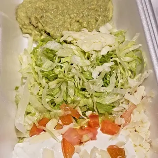 Sides for quesadilla