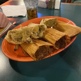 Chicken Tamales