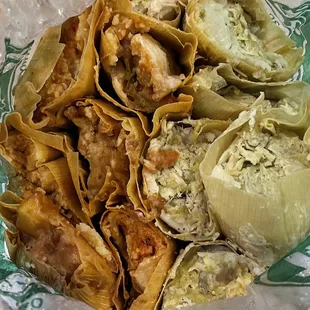 Cheese Tamale