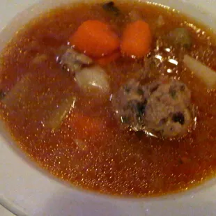 Albondigas Soup