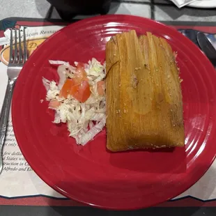 Pork Tamale