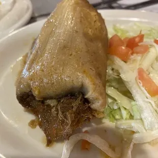 Shredded Beef Tamales