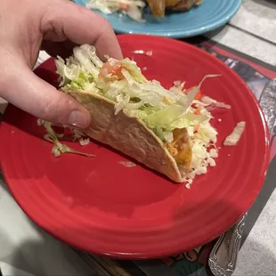 Chicken Tacos