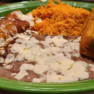 Chicken Enchilada