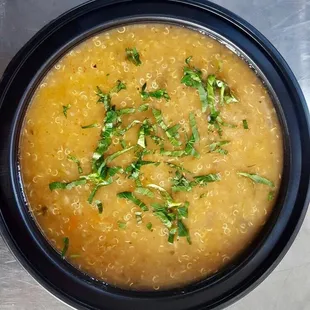 Sopa o Lawa De Quinua-Quinoa