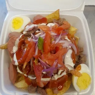 Pique Macho. Delicioso