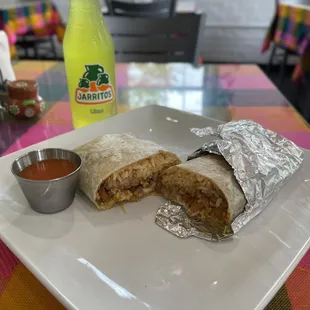 Yummy burrito!!