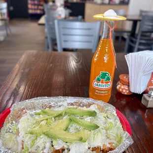 Tacos Dorados Chicken