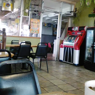 Kind of run down....empty for a Sunday morning.