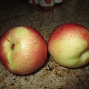 Two Peaches for Dessert