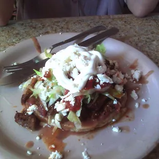 Carne Asada Sope
