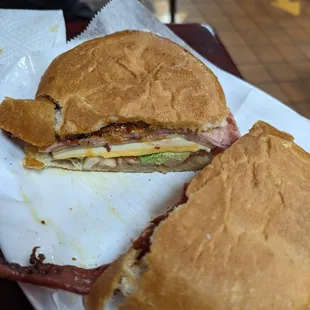 Hawaiiana y Cubana Torta