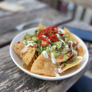 Nachos comes fully loaded!!