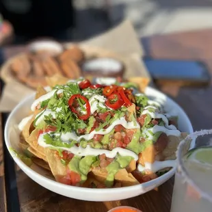 Their nachos is just smothered in goodness. The chips are fresh and extra crunchy!