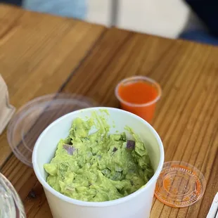 Guacamole and Chips