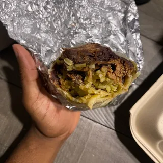 Barbacoa Burrito