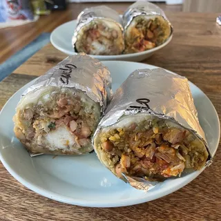 Pescado Frito Burrito