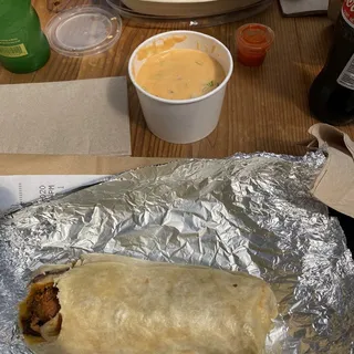 Pollo Asado Burrito