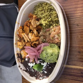 Pollo Asado Bowl