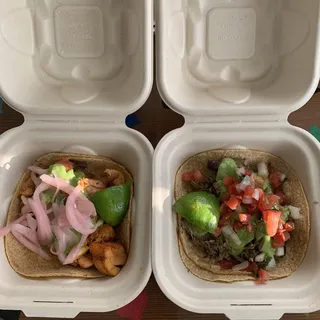 Pollo Asado Taco