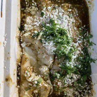 Cheese Enchiladas
