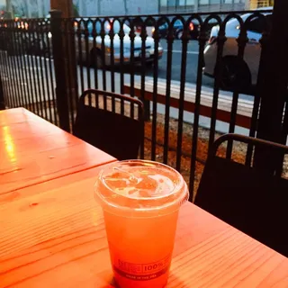 Pineapple Vanilla Agua Fresca