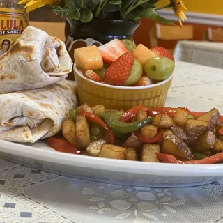 Breakfast Burritos