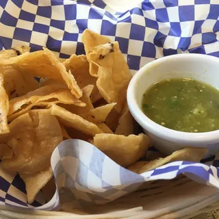 CHIPS AND SALSA