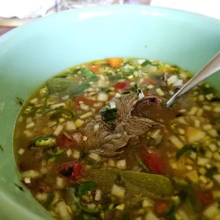 CALDO DE RES / BEEF SOUP