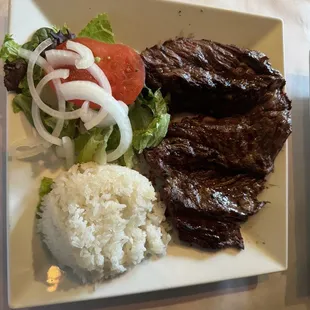 Flank steak 12 oz. (Enough for 2 if you don&apos;t eat much)