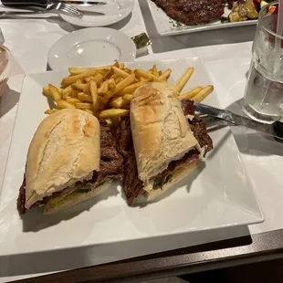 Steak sandwich