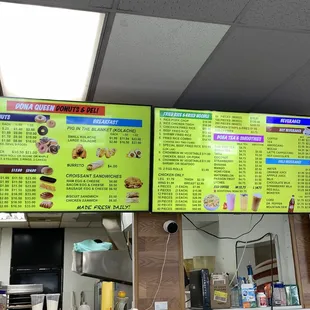 Menu as of 2/24/24