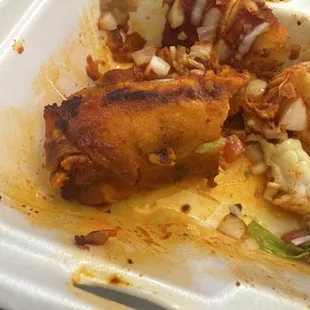 burritos and wraps, food