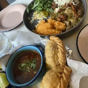 Empanadas Birias