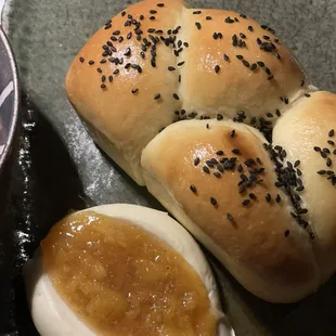 Parkerhouse Rolls