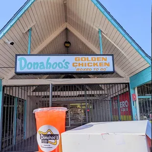 Keep an eye for it cuz you could miss it. But it has the iconic pointy roof