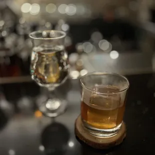 The less I know the better. For Old Fashioned aficionados.