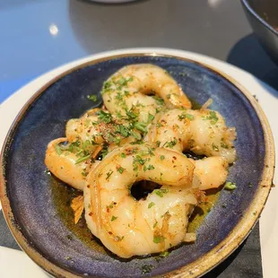 Gambas al ajillo