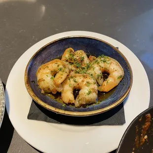 Gambas al ajillo