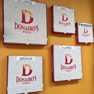 A picture is worth a thousand words.  It helps. This is on one wall of the restaurant, close to where you order.