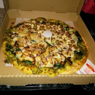 Half farm, half hulk