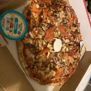 BBQ Chicken Pizza