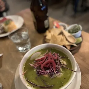 Pozole Verde