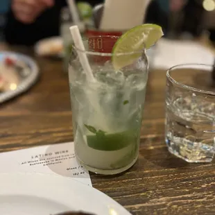Epazote Mojito